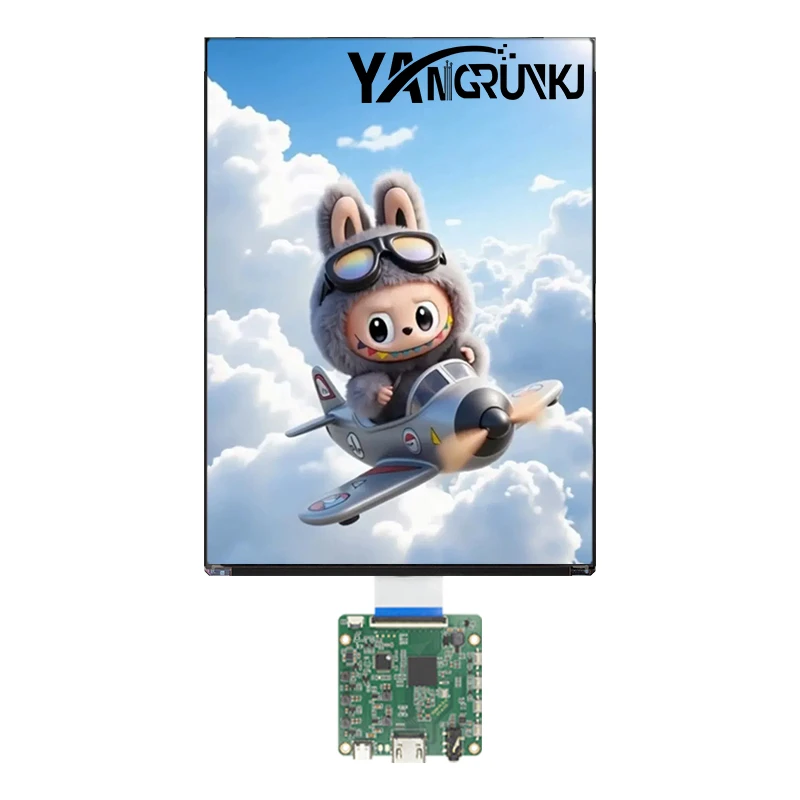 11.6 Inch BOE TV116FMT LB0 MIPI LCD 1280x1752 HDMI Driver Board for Smart Terminal Robot Face Recognition