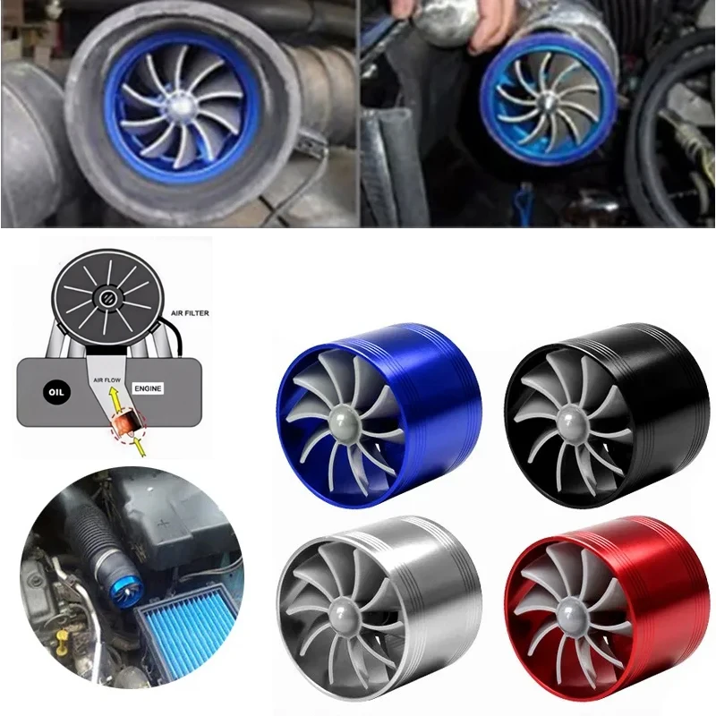 

Car Single Sided Turbo Automobile Intake Turbo Vehicle Engine Turbocharger Engine Power Acceleration Auto Engine Accessories