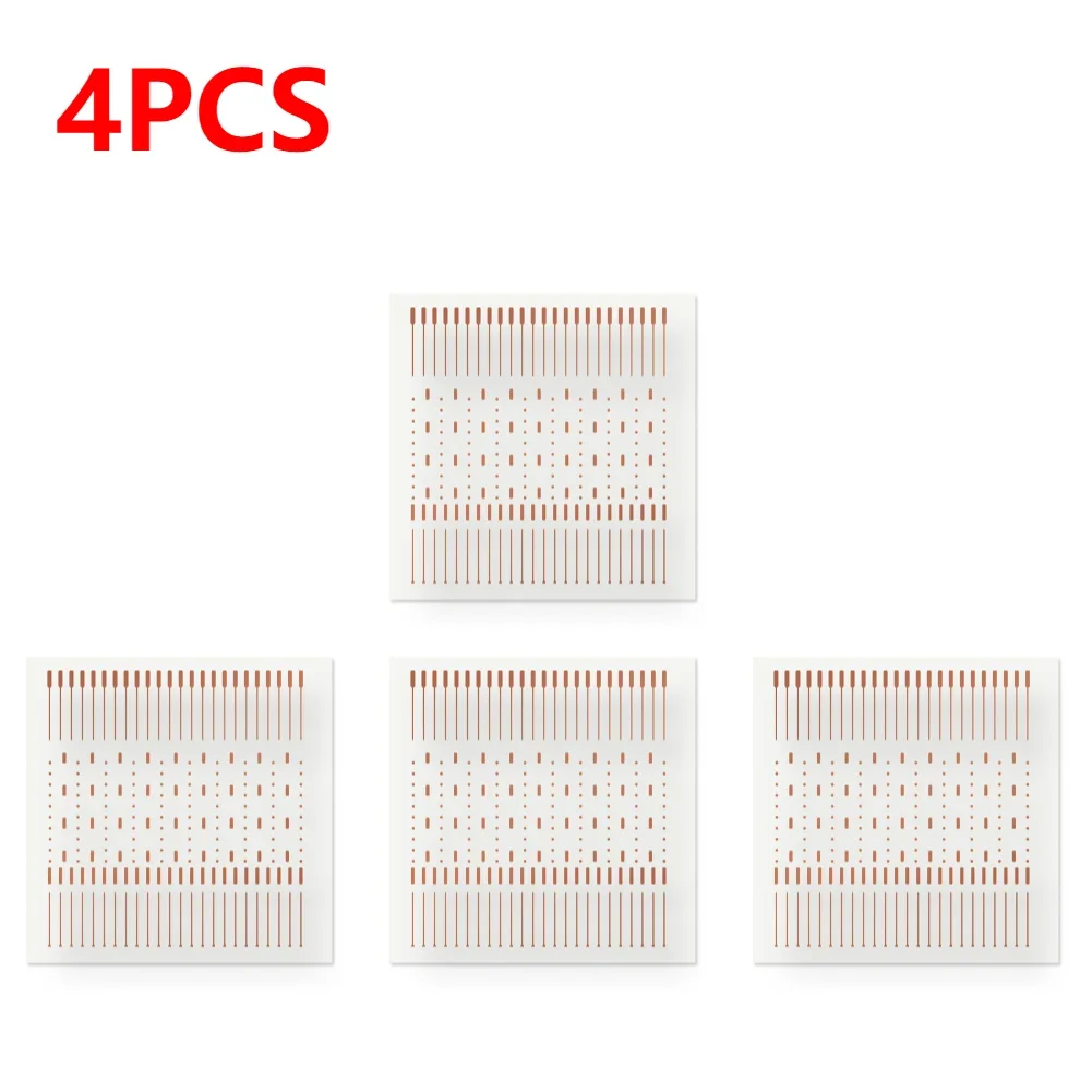 208 Punkt Reparatur punkte Punkt reparatur Löt fahne Patch Jumper Draht Punkt befestigung Löt fahne Löt blatt für Telefone BGA PCB Pad