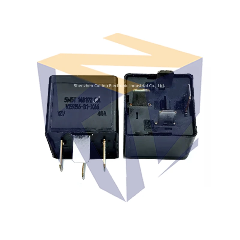1pcs V23136-B1-X66 12V 40A 4-Pin Automotive Relay