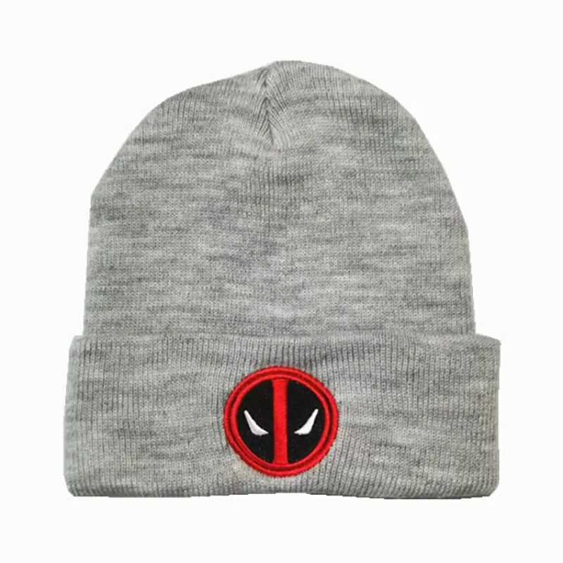 Novo marvel os vingadores spiderman deadpool malha chapéu personalidade criativa legal casual versátil blusão masculino e feminino