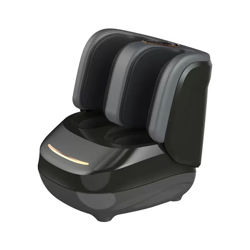 Shiatsu elétrica máquina de massagem nos pés compressão de ar amassar rolo massageador terapia de aquecimento infravermelho cuidados de saúde relaxante