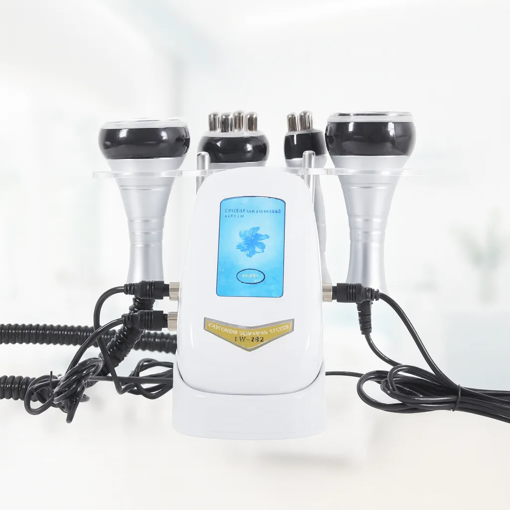 Najnowszy laser 4 w 1 40K Kawitacja Lipo Urządzenie Wyszczuplające Ciało Ultradźwiękowa Liposukcja Maszyna Kawitacyjna Do Spa Modelowania Sylwetki