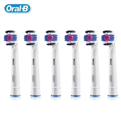 Oral B EB18 Brush Heads 3D White Replacement Toothbrush Head Refills Soft Bristle for Electric Toothbrush D12 D16 Pro600 Pro4000