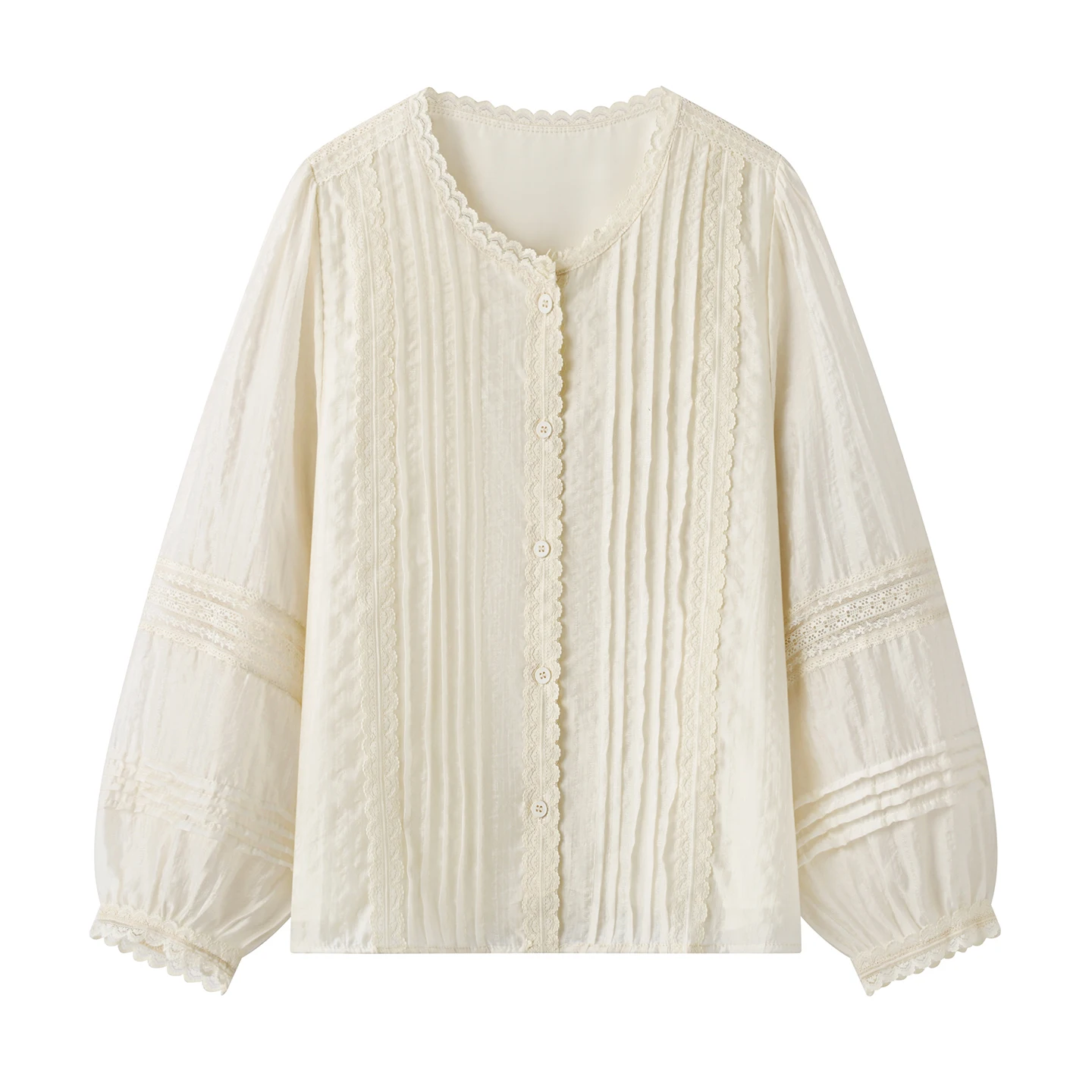 

Осень 2023, новинка, круглая кружевная отделка, Ne Long Sve, женский утягивающий топ irt Design, повседневный, свободный крой, дышащий