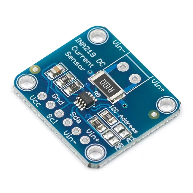 Imagem -02 - Bi-direcional dc Current Power Supply Sensor Módulo Breakout Faça Você Mesmo 3v5v Iic I2c Monitoramento de Energia Módulo Ina219 10 Pcs