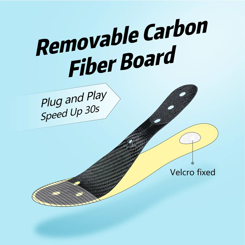 Onemix Speciale Carbon Plaat Voor Running 45 ° Schop Carbon Plaat Lean Forward Snelheid