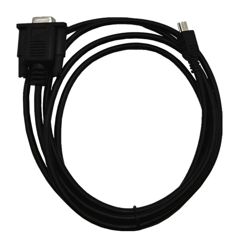 Mini USB Male To RS232 DB9 9 Pin Female Adapter Entension Leads Cable 1.8m 