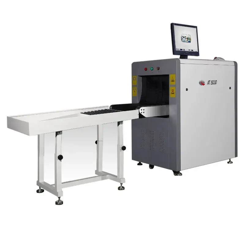 Public Security Inspection Röntgen-Metalldetektormaschine für Gepäck/Gepäck