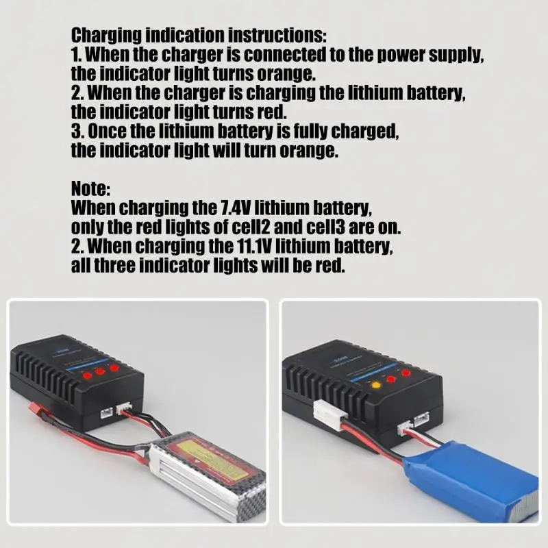 Y1UB Replacement 7.4V Lithium Batteries Set, B3 20W Compactly LiBattery with 100-240VAC Input Easy to Place on Desk