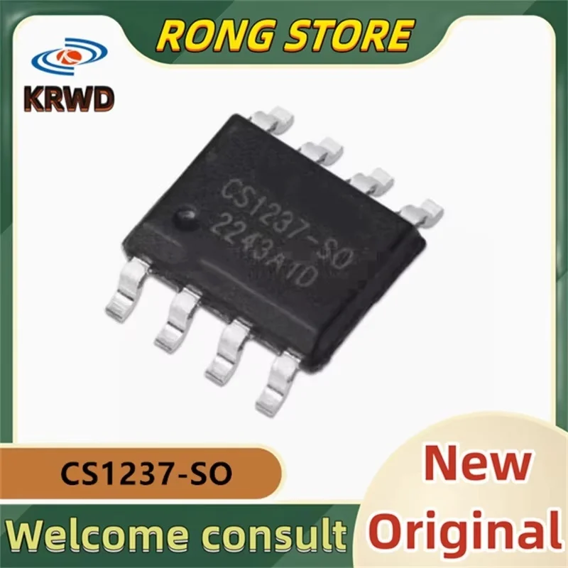 10PCS CS1237-SO New Original  CS1237 SOP-8