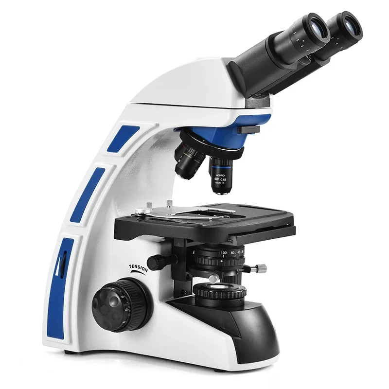 YYHC-Optical fiber detection microscope Binocular laboratory children's microscope