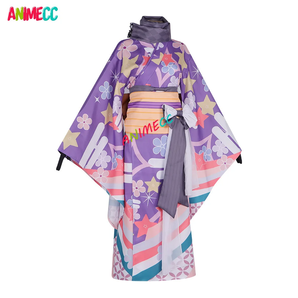 ANIMECC EN STOCK S-2XL Akemi zones ura Cosplay entreMiWig Anime Puella Magi Madcontourned Magica Kimono Japonais Halloween Party Outfits