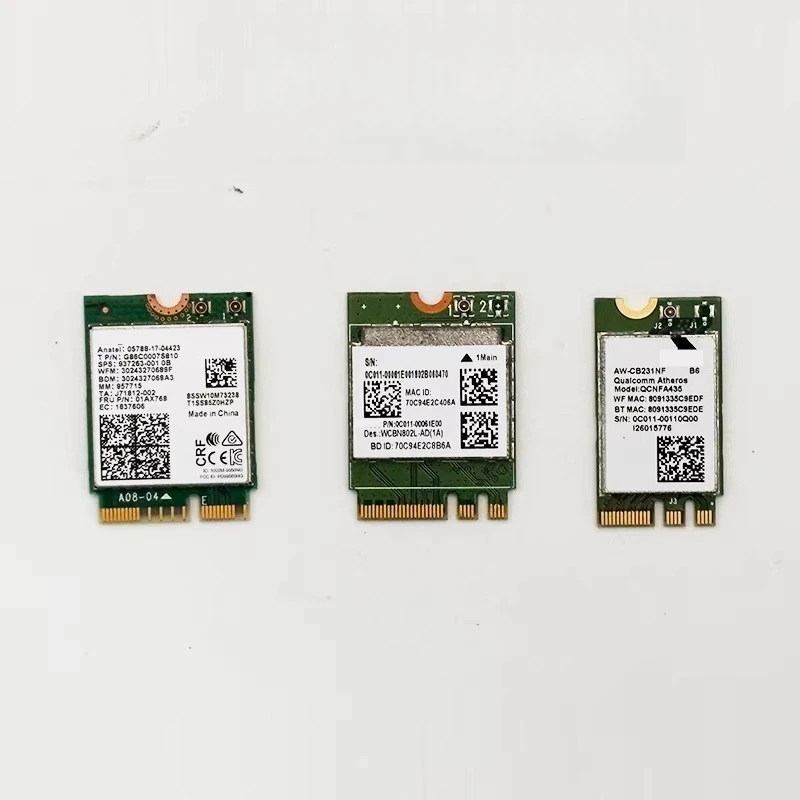 

For Asus E406SA E406MA RTL8821CE / QCNFA435 WiFi Bluetooth Adapter