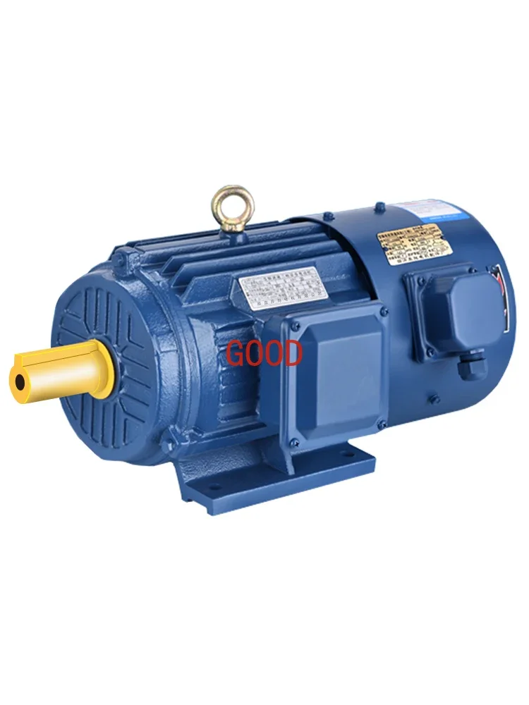 Двигатель с регулируемой частотой YVP YVF2, трехфазный асинхронный двигатель с замедлением 0,75/1,5/2,2/3/4 кВт