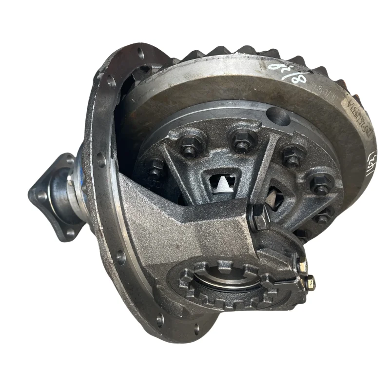 for New Original Light Truck 1060 Differential Assembly 8:39 Speed Ratio Replacement for HOWO A7