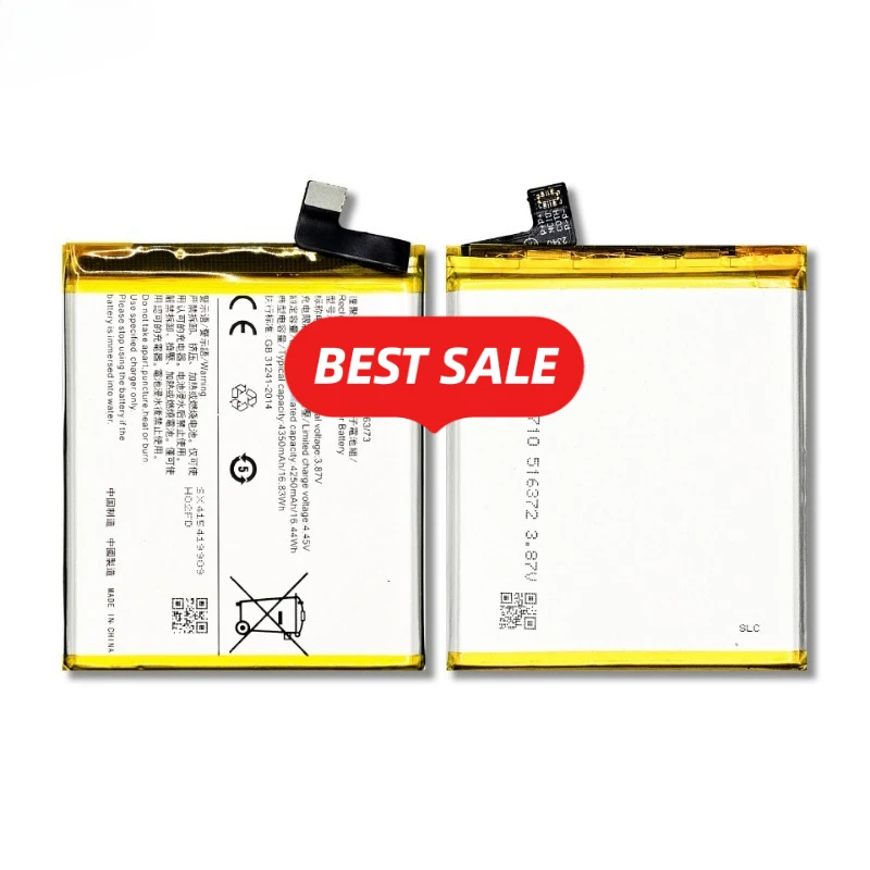 B-N7 for VIVO X50 Pro/V2005A /2006/X50 Pro+/V2011A Phone Battery High Capacity Replacement Bateria Grade A Cell with Tools