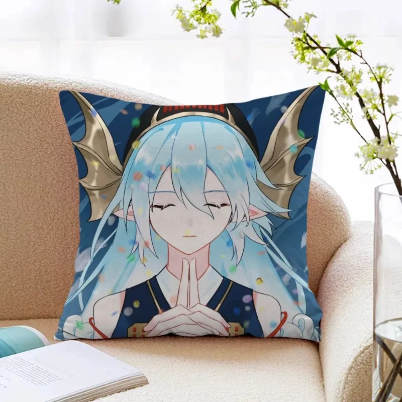 Onmyoji Covers for Bed Pillows Lounge Chairs Cushion Cover 45*45 Decorative Pillowcases 40x40 Pillowcase 40*40 CM