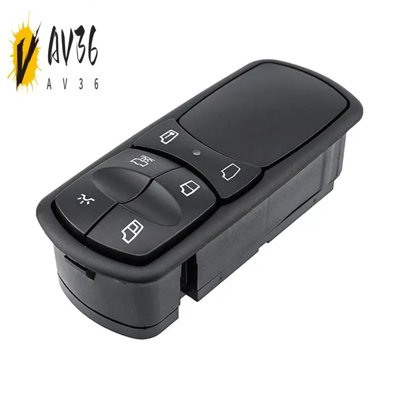 

AV36-Truck Power Window Lifter Control Switch For Mercedes Benz Actros MPII Truck Spare Parts