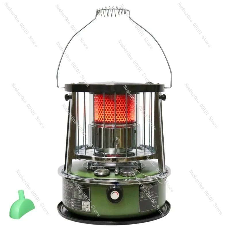 

Portable Heating Stove for Home and Outdoor Camping, Multi-purpose Heating Cooker for Barbecue and Ice Fishing Use