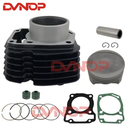 Motorcycle Cylinder piston and ring for Honda CB190R CBF190TR CBF190R CBF190R-X SDH175-6-7 K70 CBF190 Piston