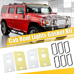 Motoforti 1 Set Roof Cab Marker Light Clearance Running Lamp Seal for Hummer H2 2003 2004 2005 2006 2007 2008 2009