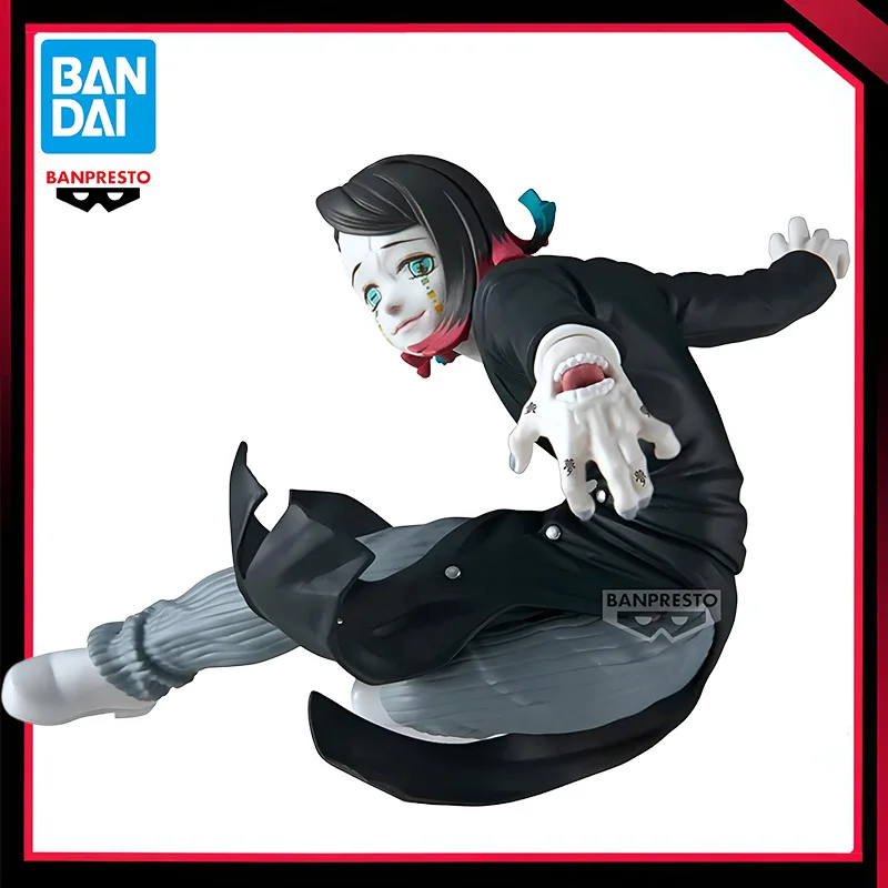 

In Stock Original Banpresto Vibration Stars Demon Slayer Enmu Dream 11CM Genuine Anime Figure Action PVC Model Collectible Toys