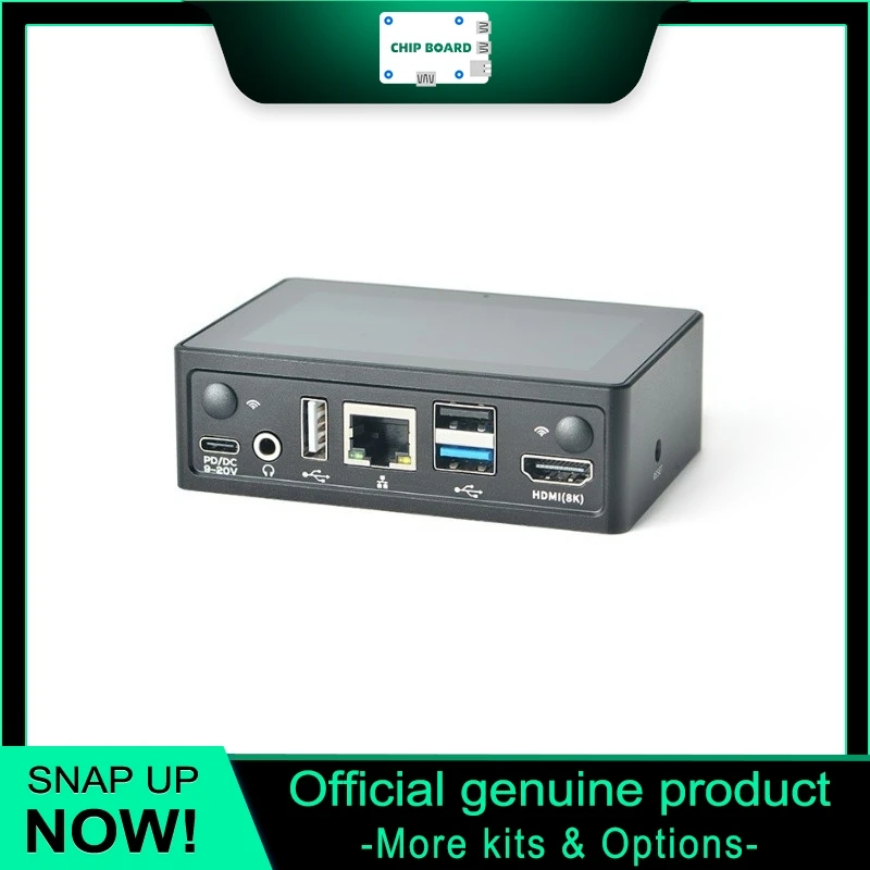 

NanoPi M6 с процессором RK3588S Rockchip, подходящим для компактных встраиваемых применений.