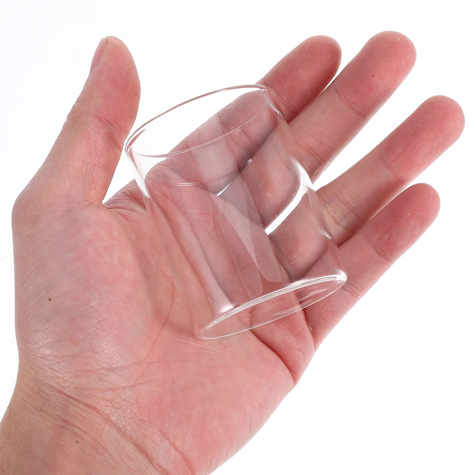 

Clear Glass Holders Exquisite Craft Distinctive Look Party Supplies Holders Cylinder Candleholders