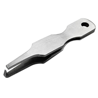 N0HA Ring Opening Mini Pliers Quick Split Rings Opener Tool Fishing Line Tweezers