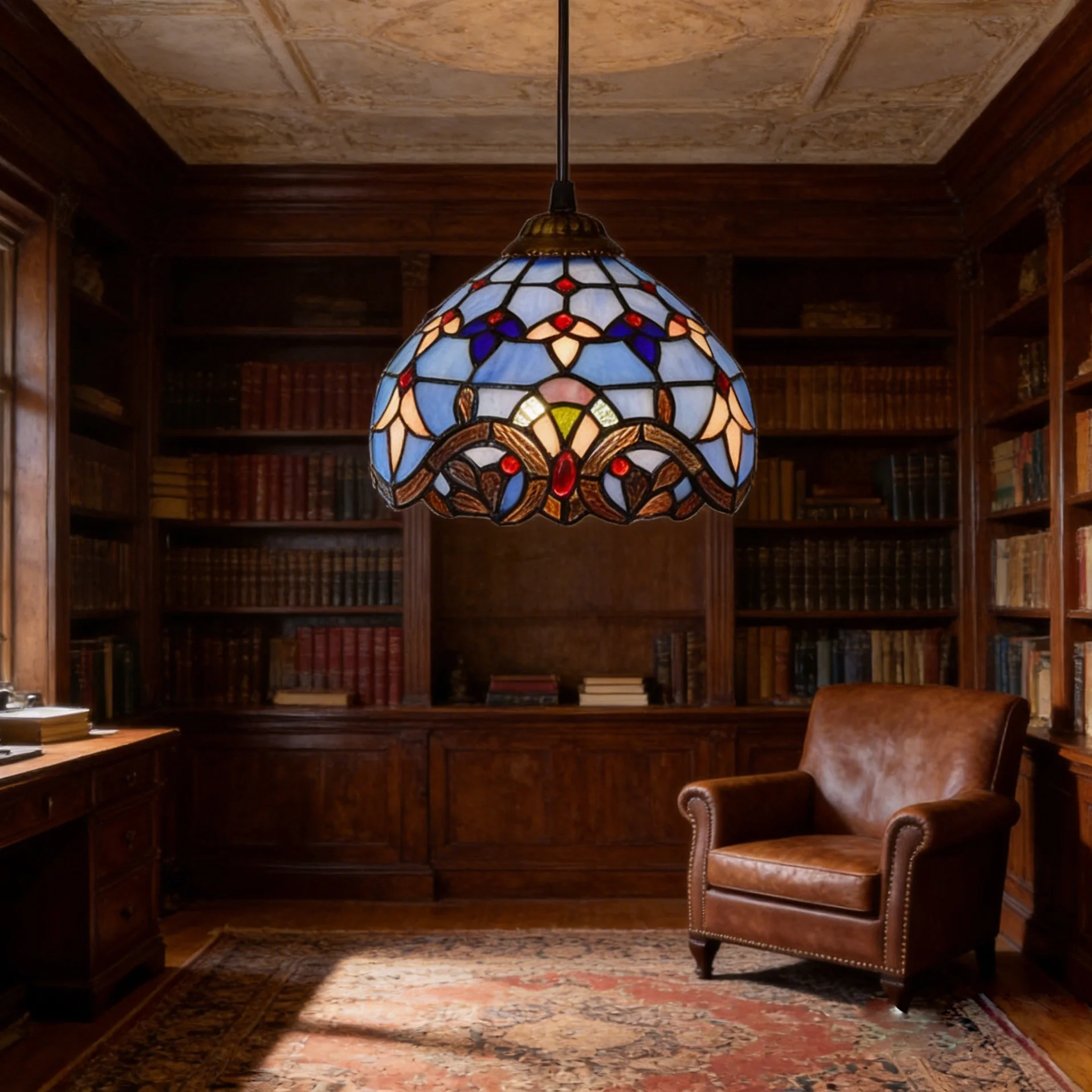 tiffany-pendant-light-fixtures-hanging-lamp-stained-glass-light-decor-for-dining-living-room-kitchen-island-study-hallway