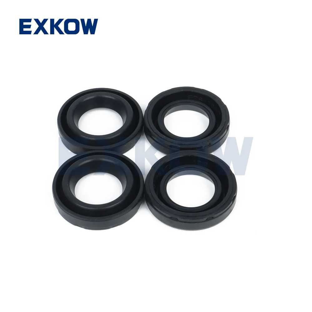 4PCS Cylinder Head Spark Plug Seal Guide Seal for TOYOTA LEXUS IS200 IS300 1GFE 3GRFE GXE10 GSE22 11193-70010