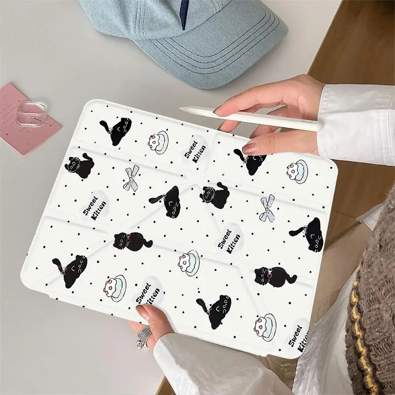 Anti-Bending 3+Y Fold Case For OPPO PAD Air2 11.4 OnePlus PAD2 12.1 OPPO PAD 2/3 11.6 PAD5/6 12.1 OPPO PAD Air 5 12.1