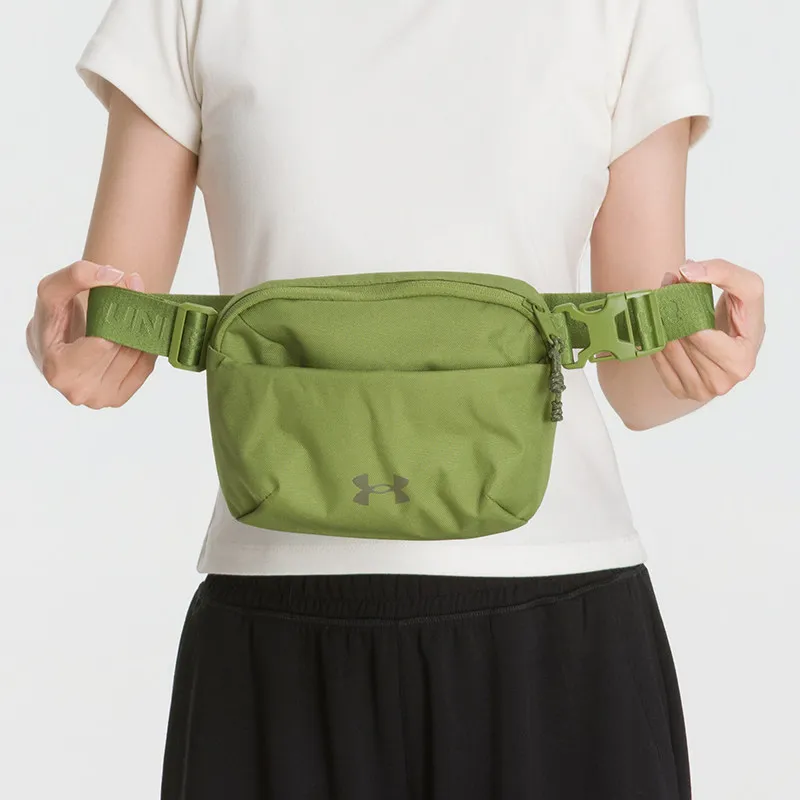 Under Armour Waist Bag 6011275-319 UAStorm Water Resistant Fanny Pack Adjustable Strap Multi Pocket Crossbody Sling Bag