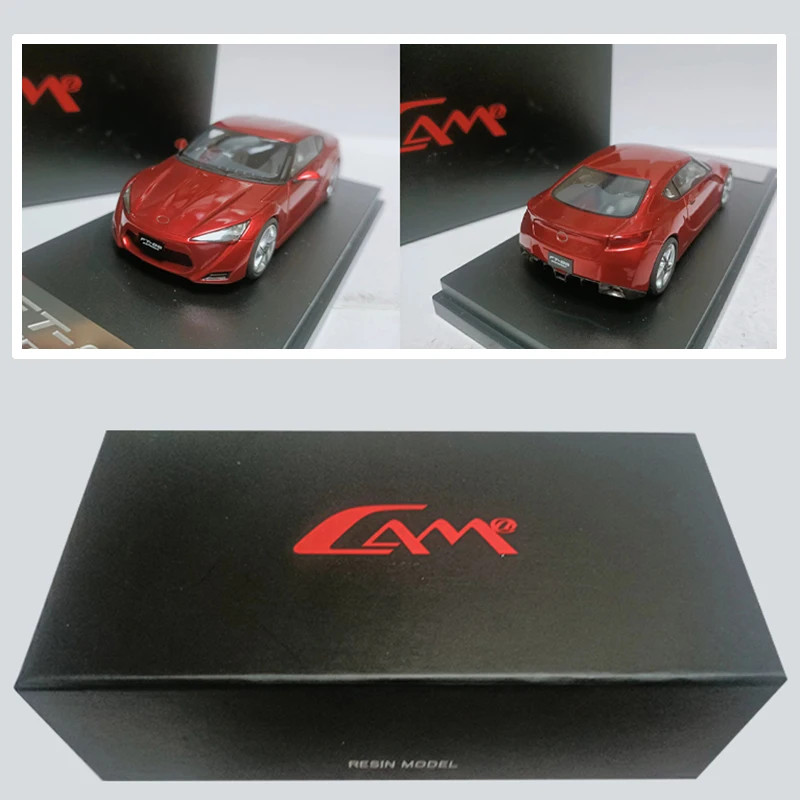 

CAM 1/43 Resin FT-86 Concept 2009 Car Model Classics Adult Souvenir Toy Gift Static Display