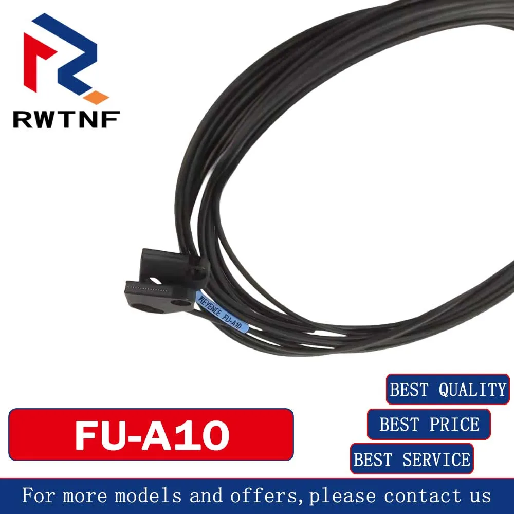 Brand New Genuine FU-A10 KEYENCE High-precision wide-area reflectance matrix fiber sensor,100% original warehouse stock
