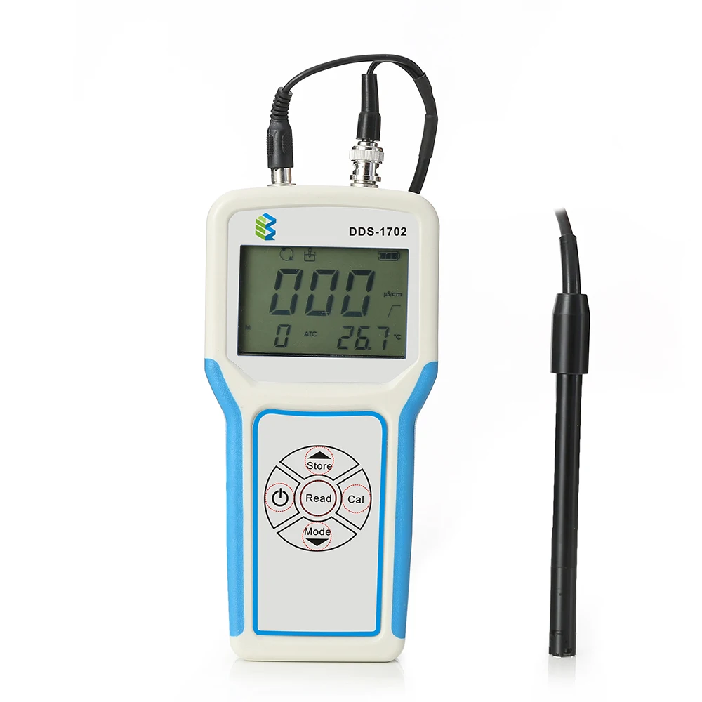 2026 DDS-1702 Portable Digital Conductivity  Meter Pen PH Manufacturers in China