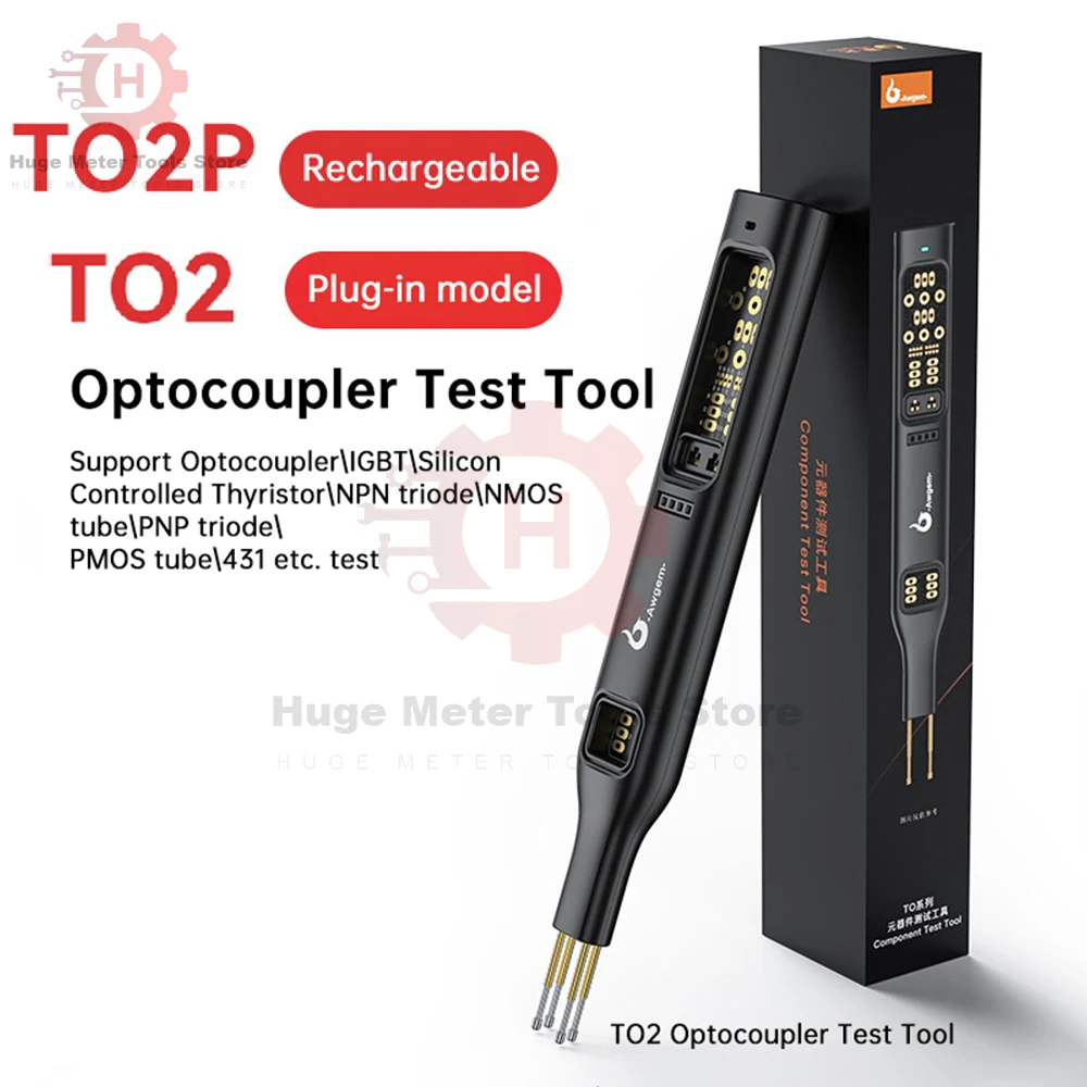 TO2/TO2P Optocoupler Tester Optocoupler Electronic Repair Tool Optocoupler Test Detection Tool Optocoupler Online Test Module