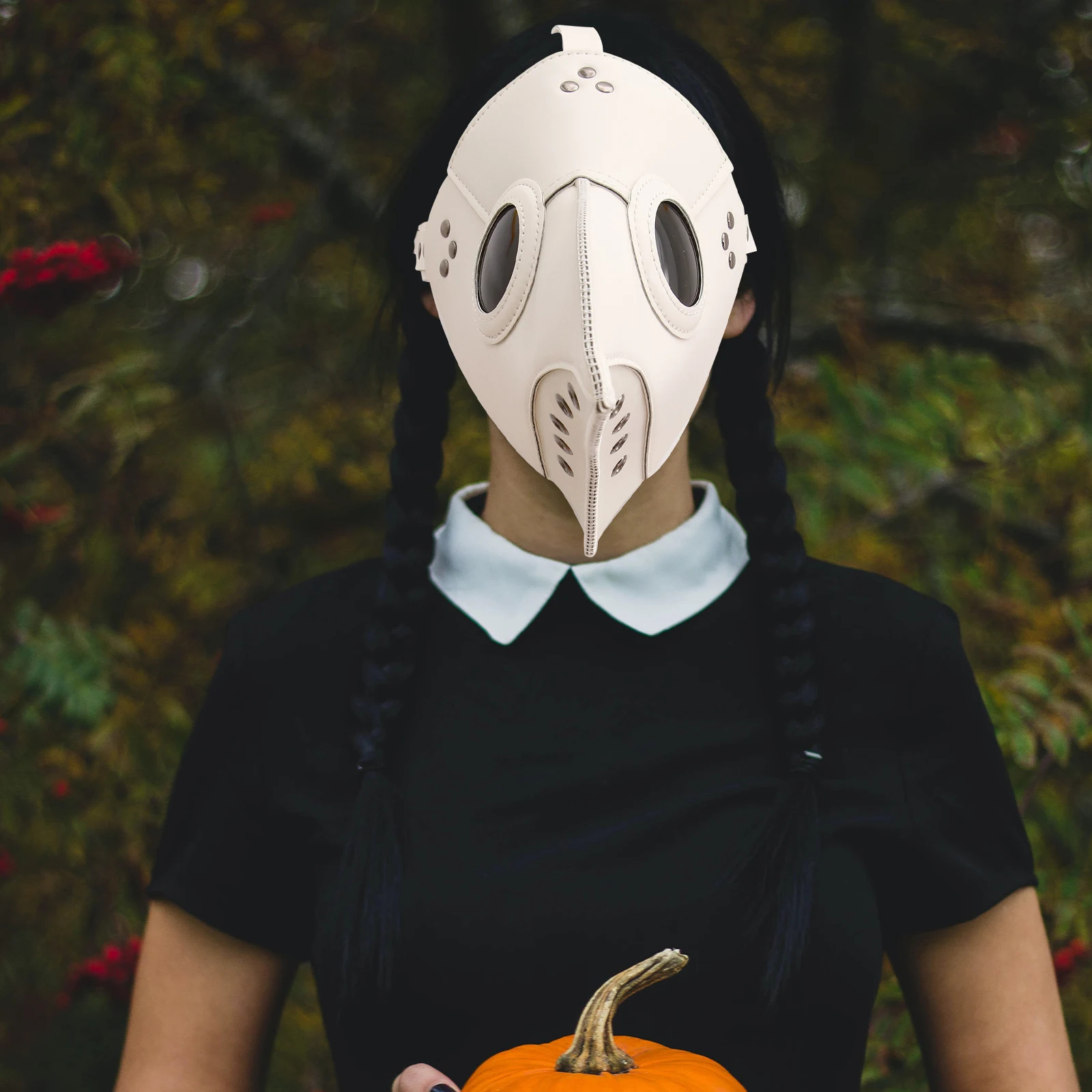 

1pc Unique Bird Mouth Mask Costume Accessory for Halloween Party Dance Performance Carnival Fancy Dress
