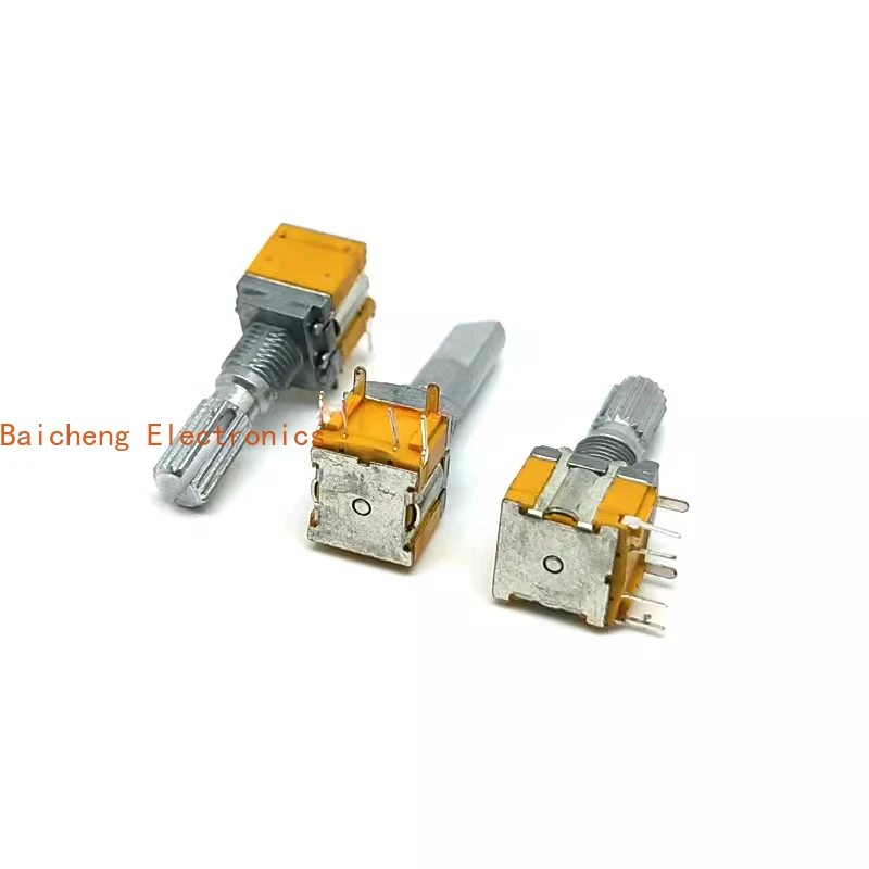 10PCS 360 degree rotation 09 type RS1002 sealed coding switch 20 positioning pulse number horizontal 20mm