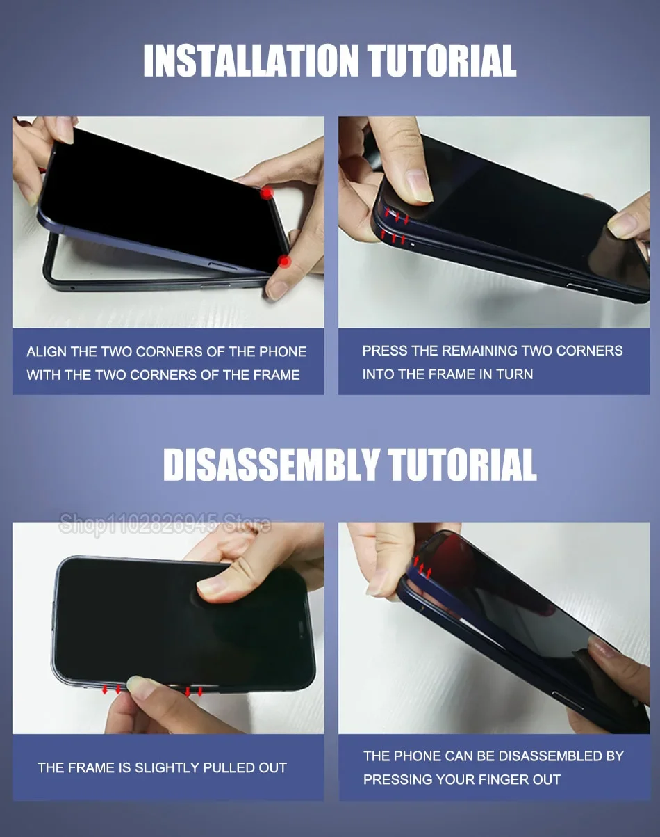 Hybrid Silicone Frame Aluminum Metal Phone Case For iPhone 16 15 14 13 12 Pro Max Better Heat Bumper