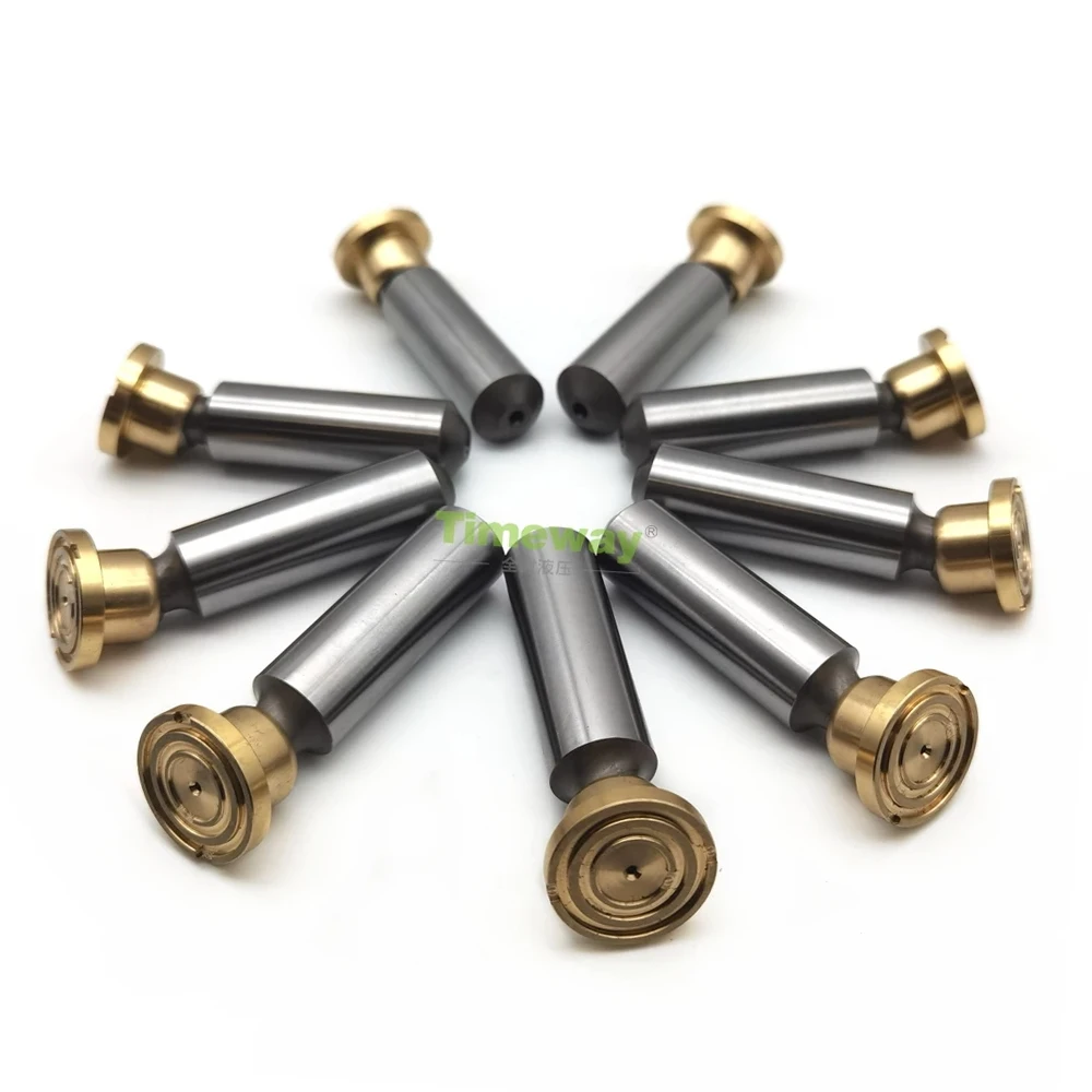 A4V Piston Shoes Pump Spare Parts Pistons for Rexroth A4V125 Hydraulic Piston Pump Repair Kits