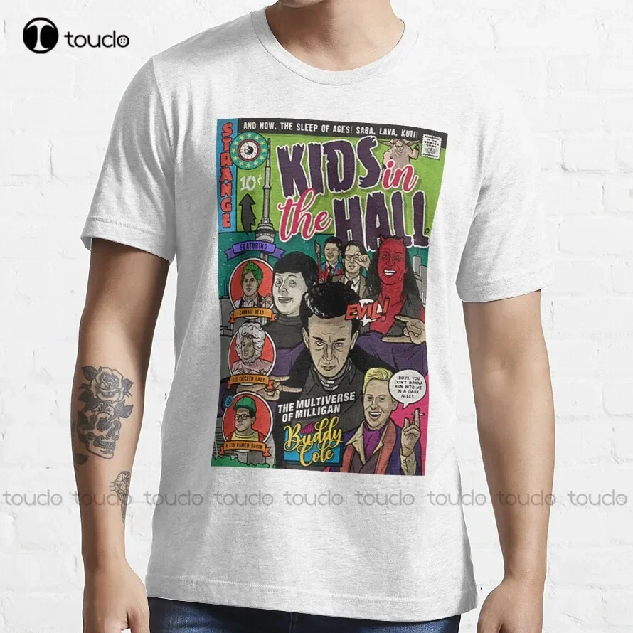 The Kids In The Hall Trending T-Shirt Short Sleeve Shirts For Women Custom Gift Breathable Cotton Xs-5Xl Streetwear All Seasons
