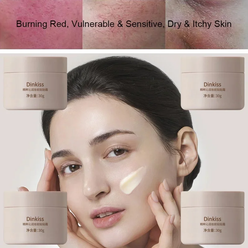 High Quality Facial Redness Repair Cream Rosacea Treat Sensitive Skin Dryness Moisturizer Sooth Lotion Korean Cosmetics