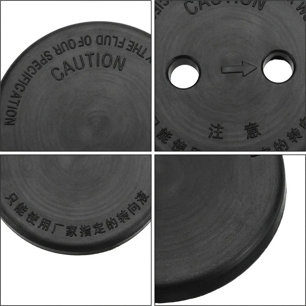 Auto Steering Cover Steering Oil Cover Cap ABS Plastic Material Wear Resistant Design Non Deformation Structure