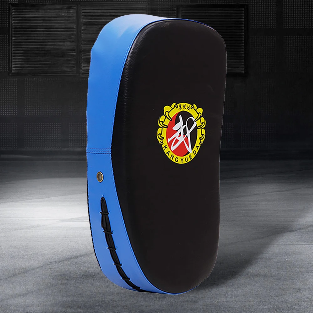 Taekwondo Boxing Target Arc-Shaped Hand Foot Kicking Pad Adjustable Taekwondo Foot Target for Muay Thai Taekwondo