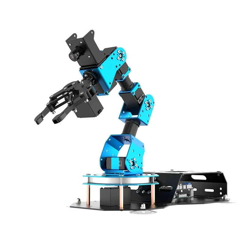 4B/5 robotic arm ArmPi-FPV visual recognition palletizing Python programmable ROS robot