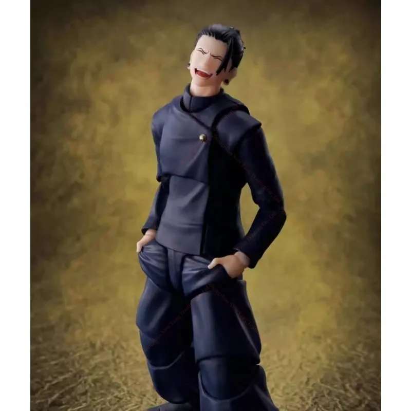

In stock Bandai S.H.Figuarts SHF 15.5cm Geto Suguru Jujutsu Kaisen Anime Action Figure Finished Model Toys Festival Gift
