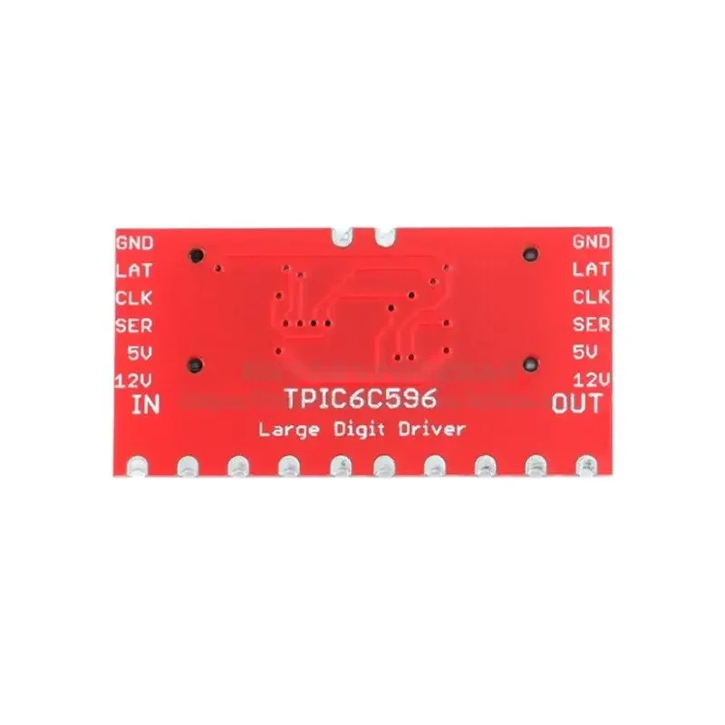 TPIC6C596 8-bit Shift Register 7-segment Nixie Tube Drive Module