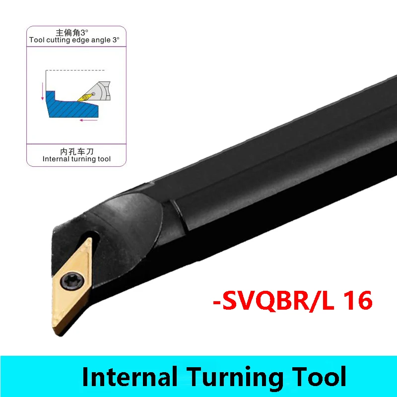 Стандартная твердосплавная вставка для токарного инструмента LIHAOPING с твердостью HRC45-49 для внутренней токарной обработк...